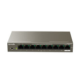 Tenda 9-Port Fast Ethernet Desktop Switch with 8-Port PoE | TEF1109P-8-102W